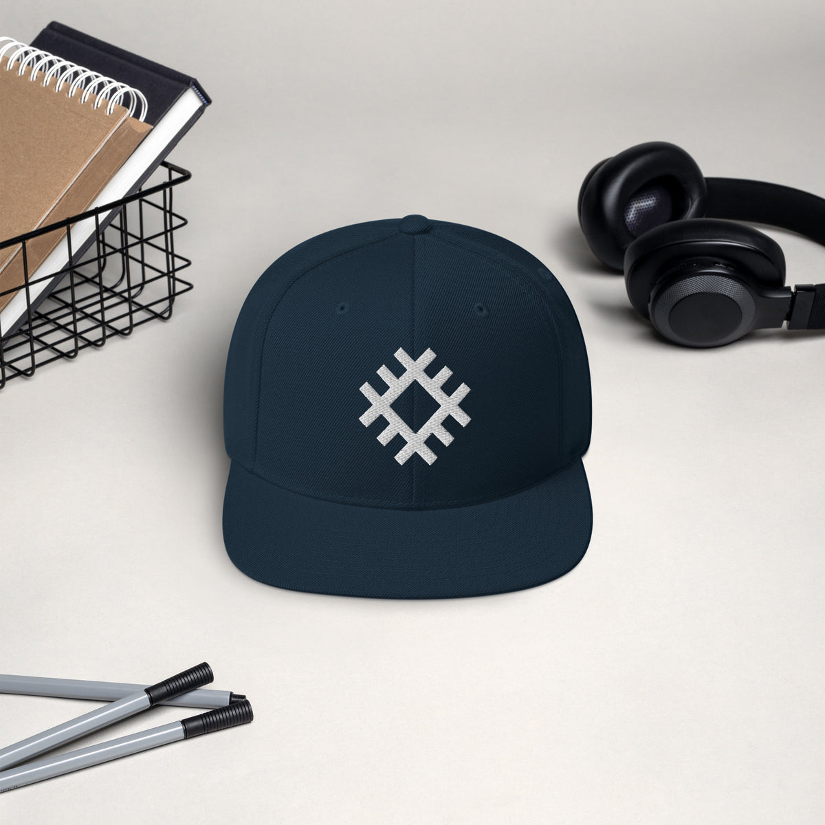 Snapback cepure